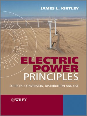 cover image of Electric Power Principles